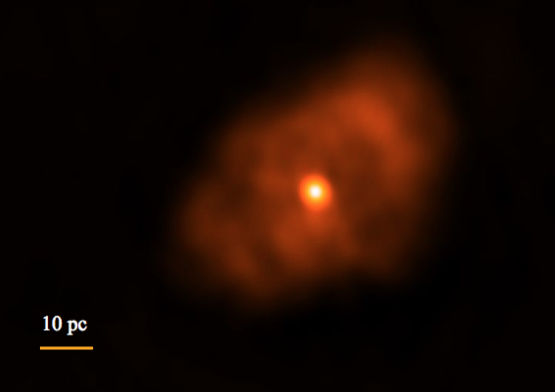 ELWA observation of the Crab pulsar at 74 MHz